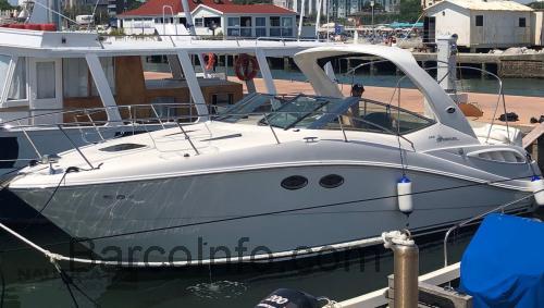 Sea Ray 325 Sundancer ficha técnica y opiniones